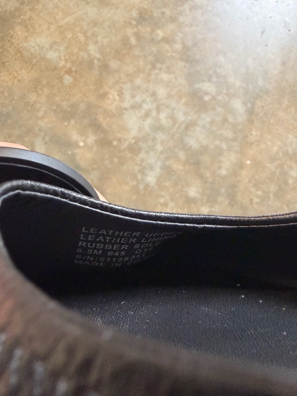 Tory Burch Reva Black Leather Ballet Flats Black Logo Medallion - Size 6.5 - Picture 11 of 11
